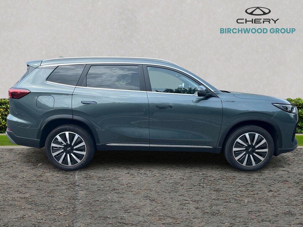 Chery Tiggo 8 Suv 1.5T 204Ps Phev Aspire Dht Grey #2