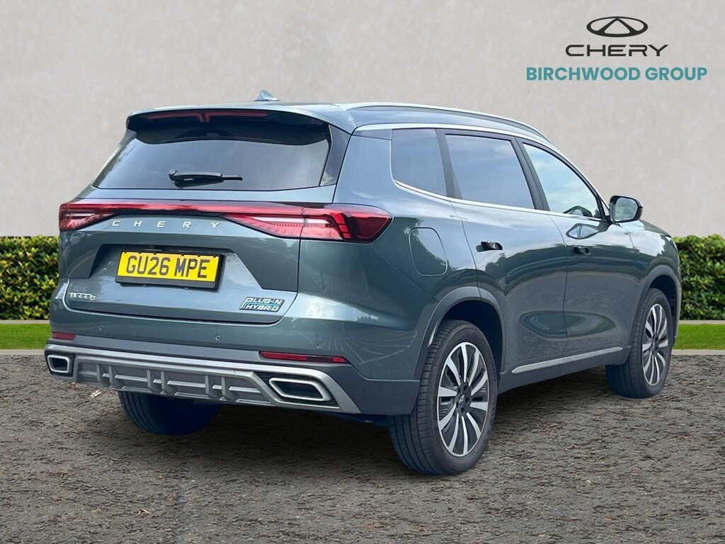Chery Tiggo 8 Suv 1.5T 204Ps Phev Aspire Dht Grey #3