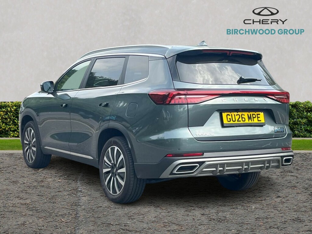 Chery Tiggo 8 Suv 1.5T 204Ps Phev Aspire Dht Grey #5