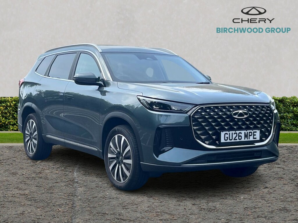 Chery Tiggo 8 Suv 1.5T 204Ps Phev Aspire Dht Grey
