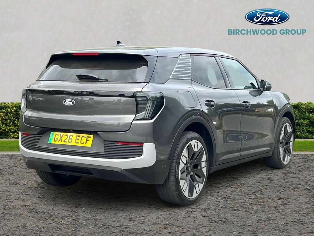 Ford Explorer Premium 79Kwh Ext Range 340Ps Awd Grey #3