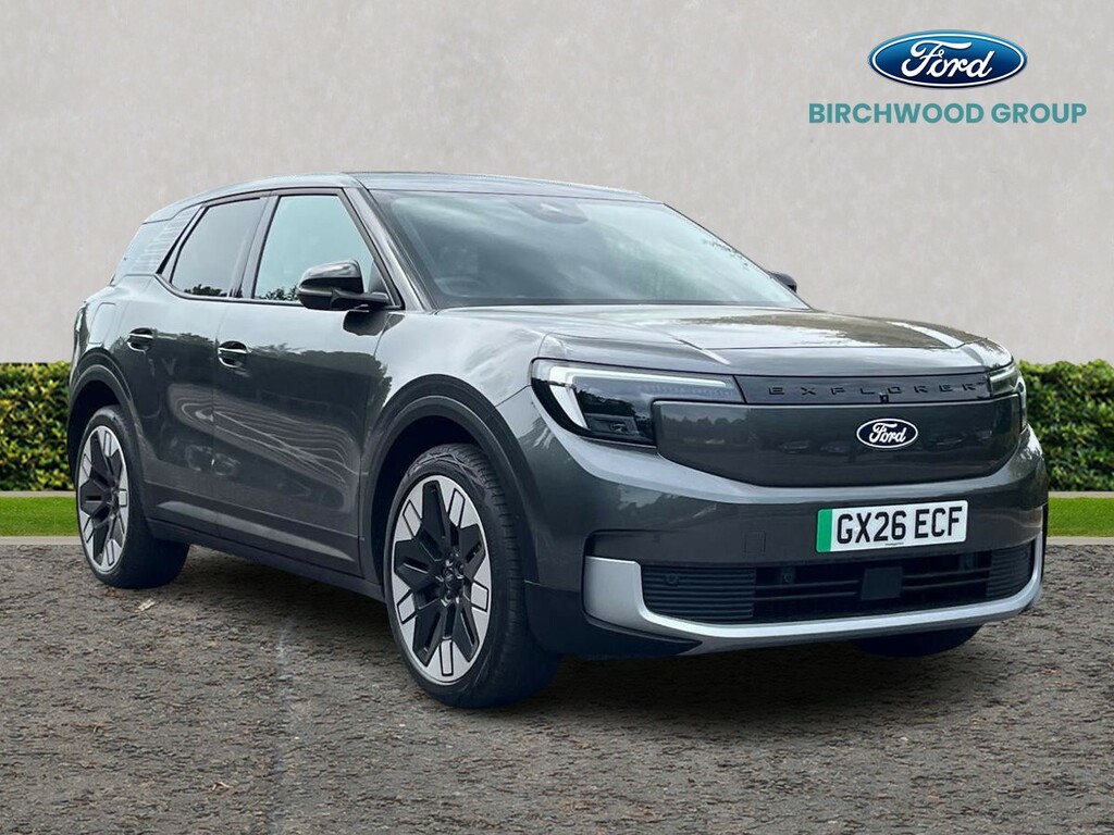 Ford Explorer Premium 79Kwh Ext Range 340Ps Awd Grey
