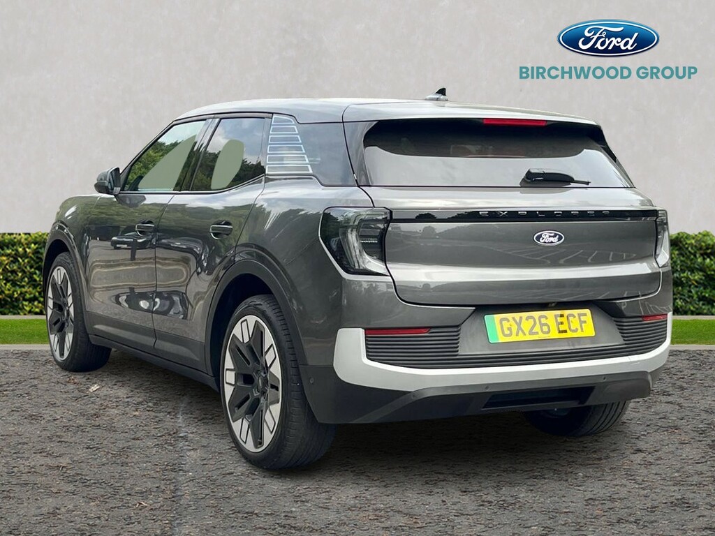 Ford Explorer Premium 79Kwh Ext Range 340Ps Awd Grey #5