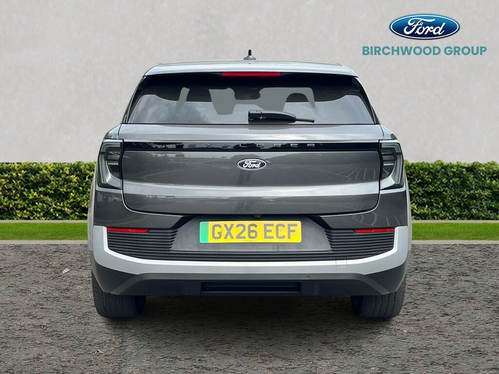 Ford Explorer Premium 79Kwh Ext Range 340Ps Awd Grey #4