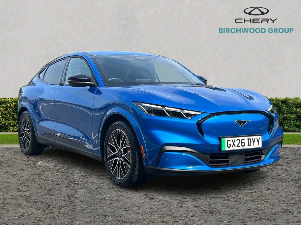 Ford Mustang Mach-E Premium Extended Range Rwd 2025 Blue