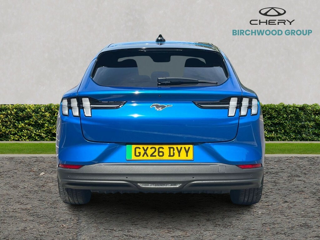 Ford Mustang Mach-E Premium Extended Range Rwd 2025 Blue #4