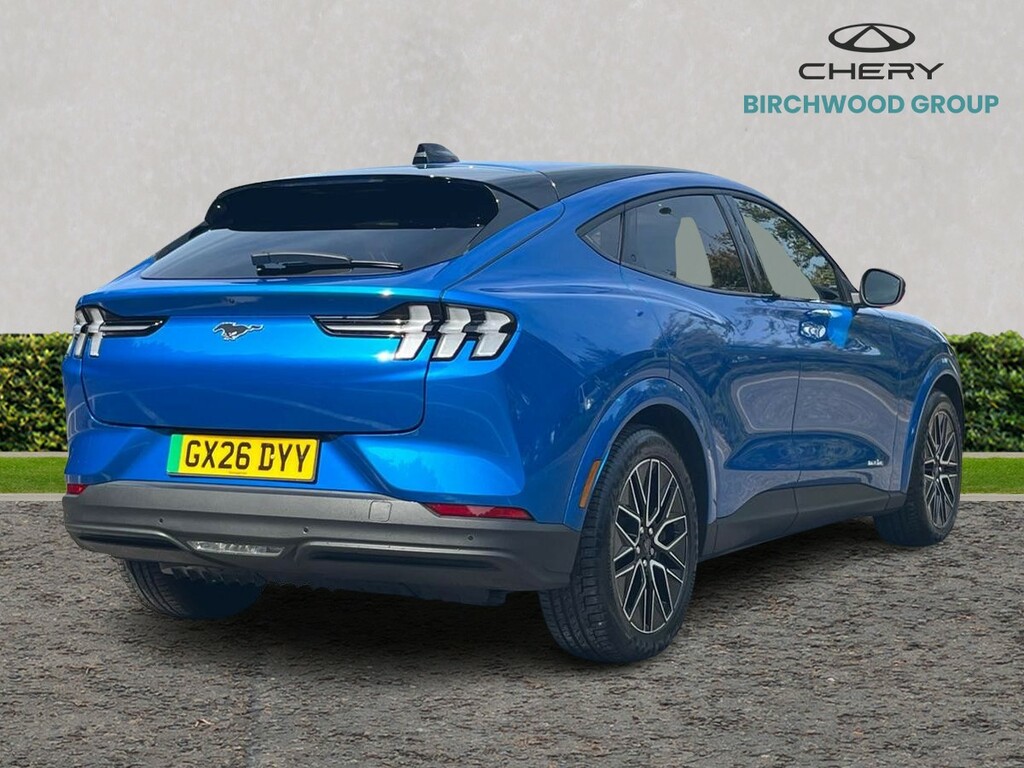 Ford Mustang Mach-E Premium Extended Range Rwd 2025 Blue #3