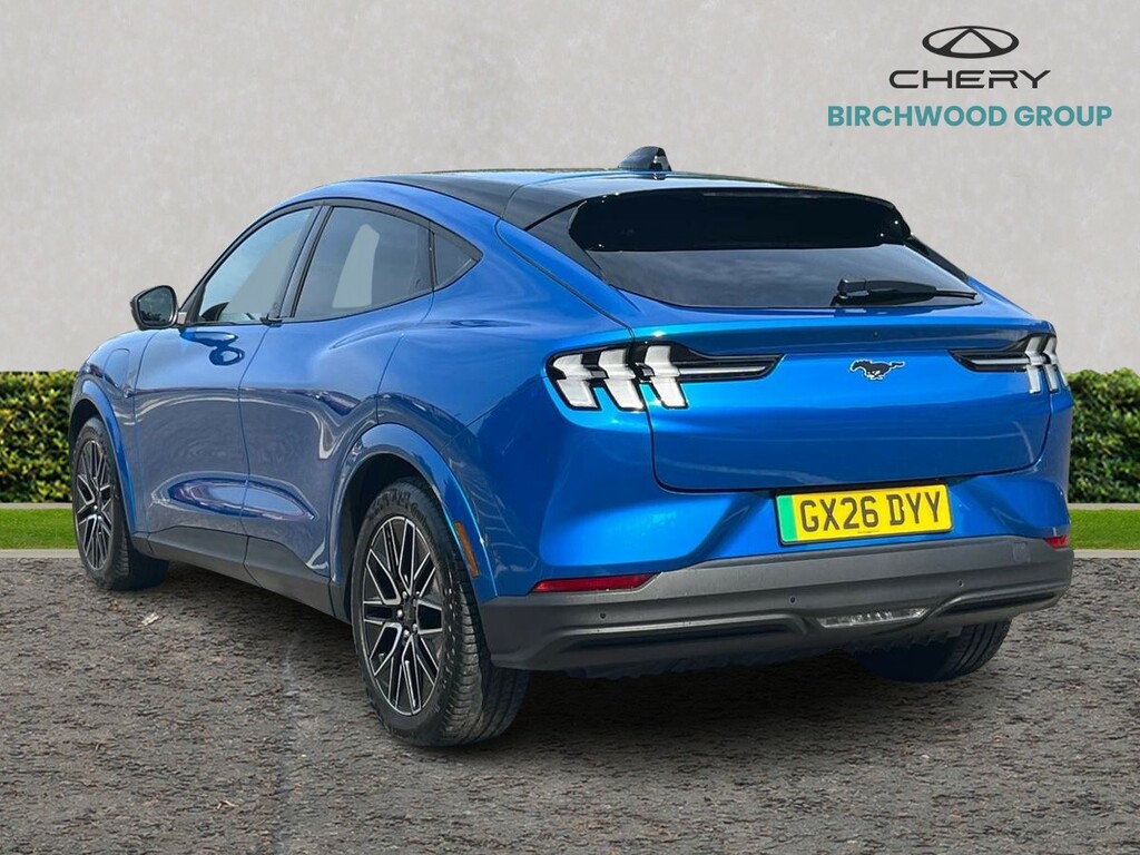 Ford Mustang Mach-E Premium Extended Range Rwd 2025 Blue #5