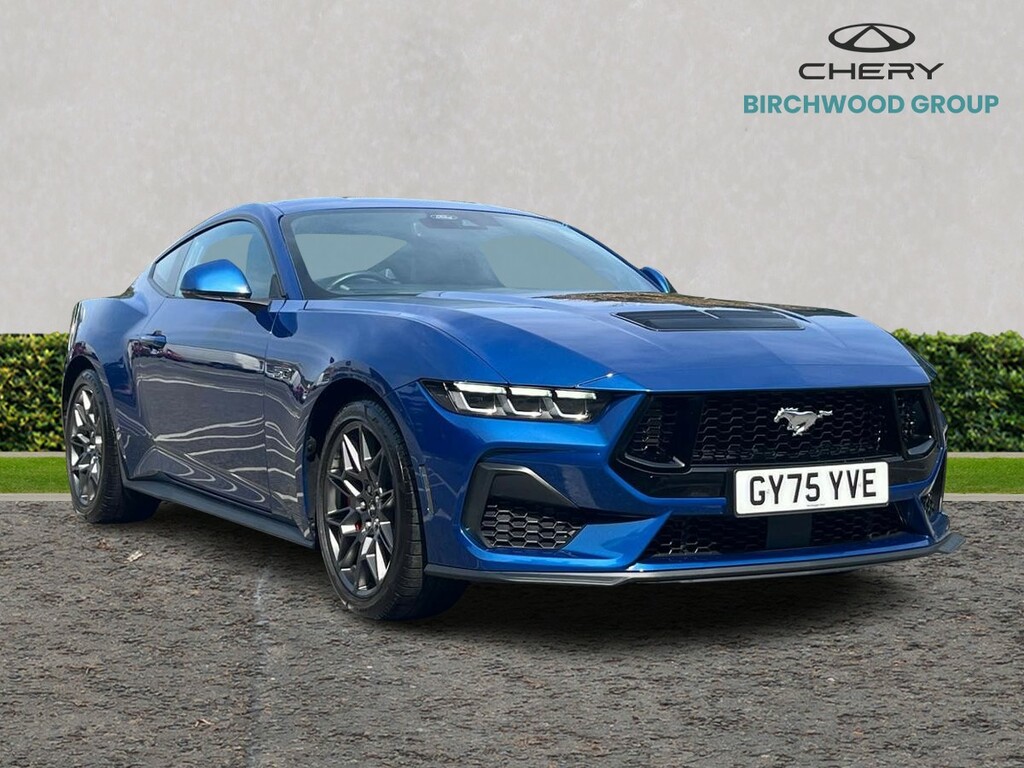 Ford Mustang My Coupe Gt 5.0L V8 6-Speed Atlas Blue Bl Blue