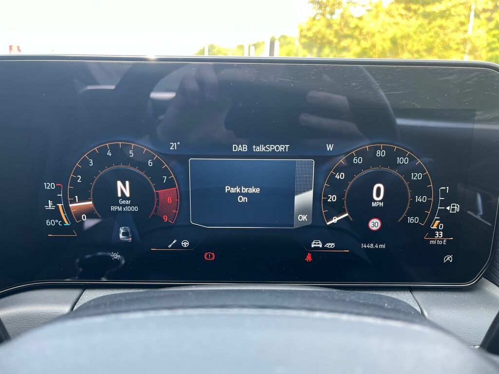 Ford Mustang 5.0 V8 Dark Horse Grey #20