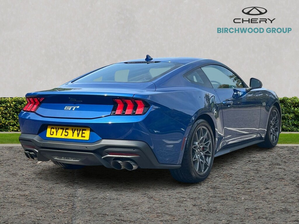 Ford Mustang My Coupe Gt 5.0L V8 6-Speed Atlas Blue Bl Blue #3