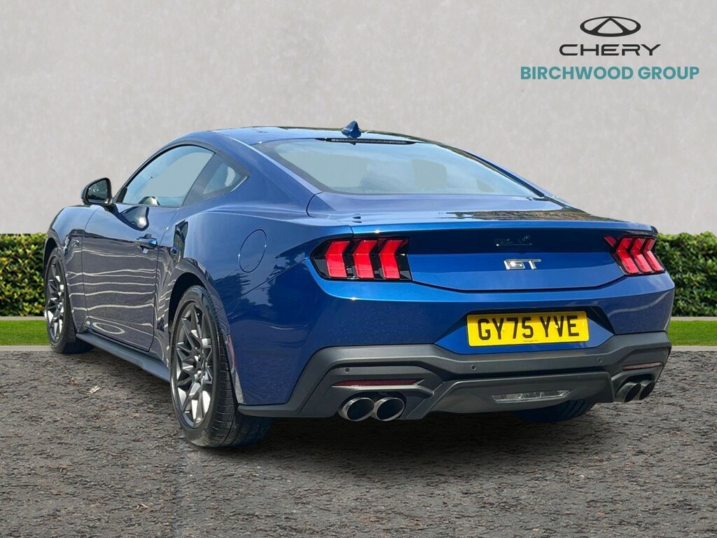 Ford Mustang My Coupe Gt 5.0L V8 6-Speed Atlas Blue Bl Blue #5