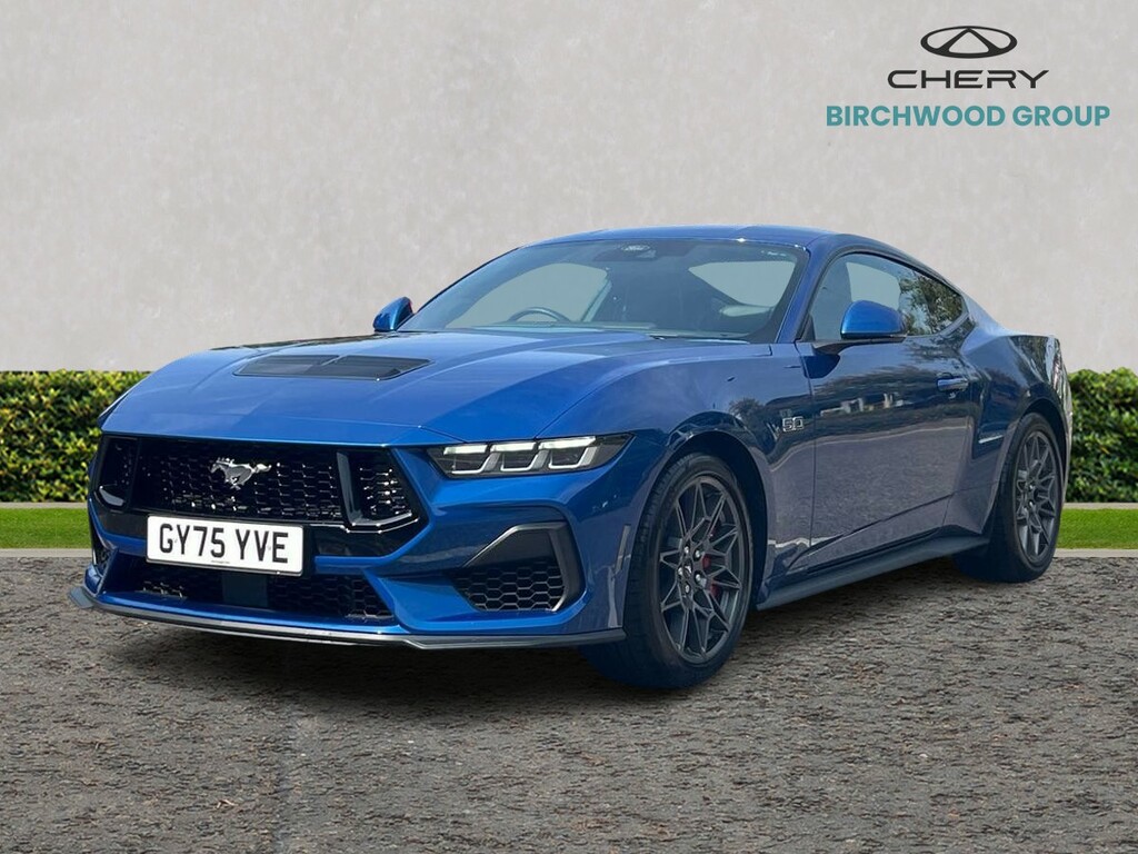 Ford Mustang 5.0 V8 Dark Horse Grey #7
