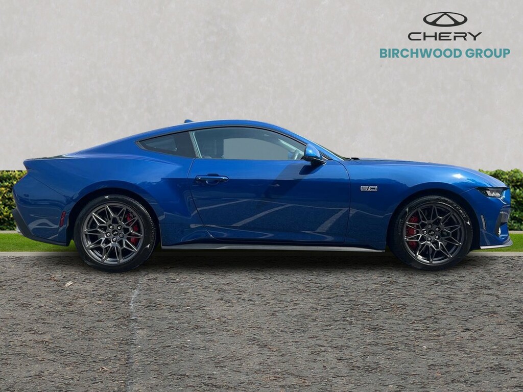 Ford Mustang My Coupe Gt 5.0L V8 6-Speed Atlas Blue Bl Blue #2
