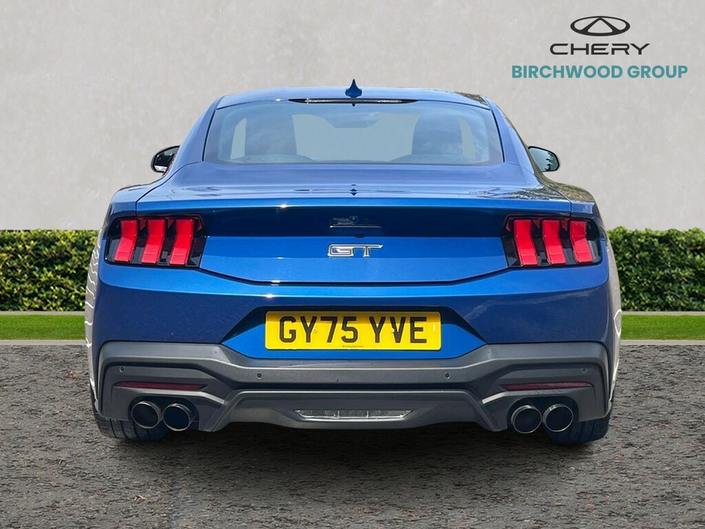 Ford Mustang My Coupe Gt 5.0L V8 6-Speed Atlas Blue Bl Blue #4