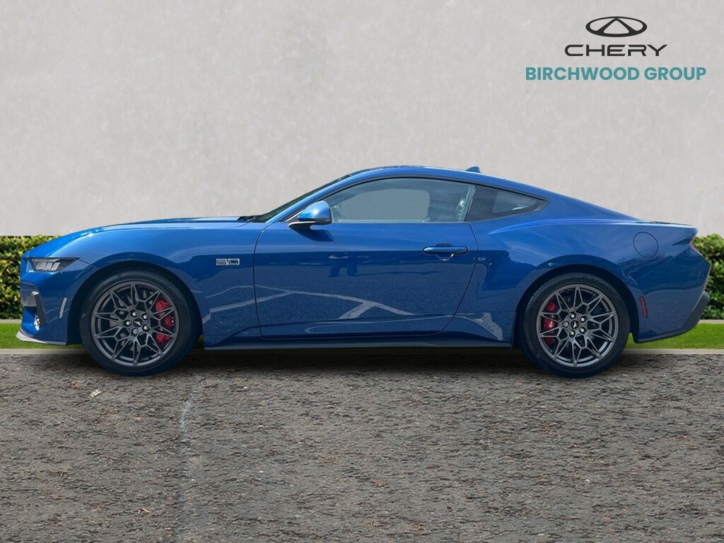 Ford Mustang My Coupe Gt 5.0L V8 6-Speed Atlas Blue Bl Blue #6