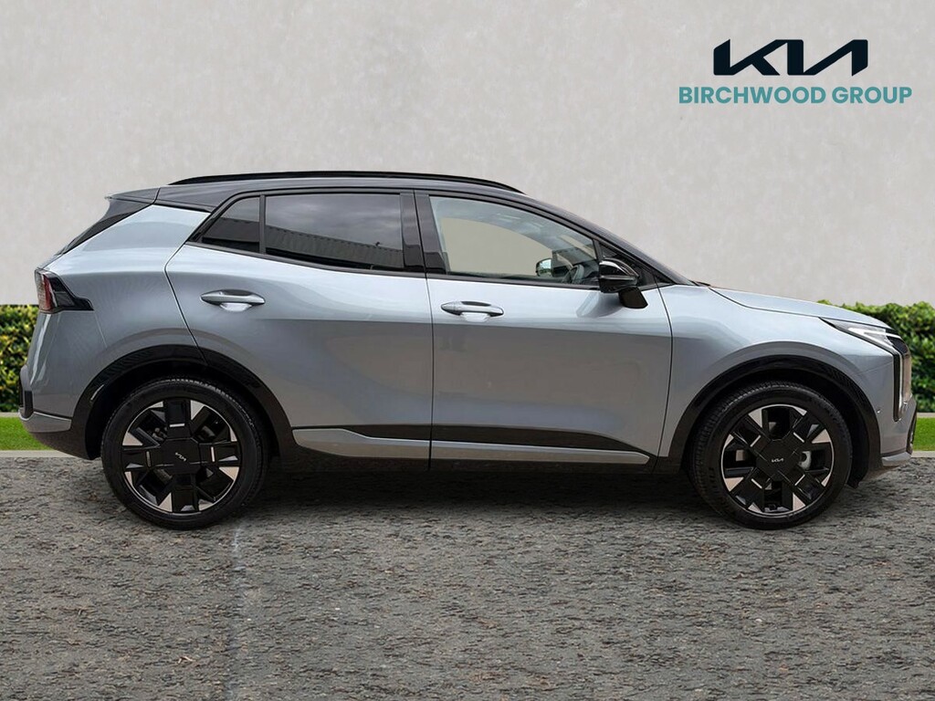 Kia Sportage 1.6T Gdi Hev Gt-line S Silver #2