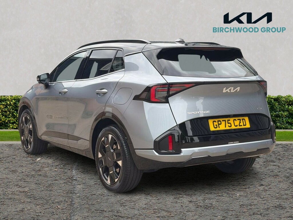 Kia Sportage 1.6T Gdi Hev Gt-line S Silver #5