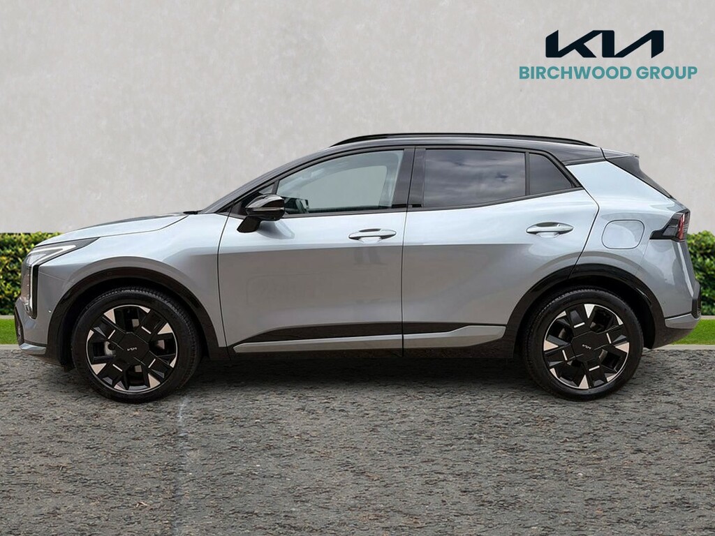 Kia Sportage 1.6T Gdi Hev Gt-line S Silver #6