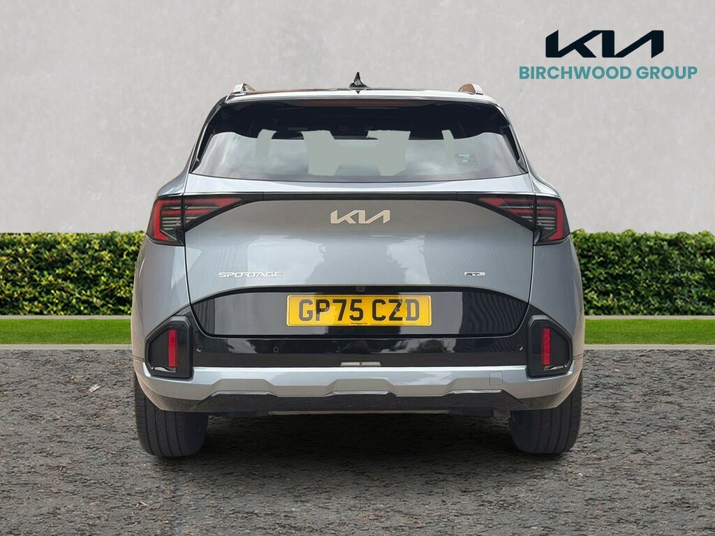 Kia Sportage 1.6T Gdi Hev Gt-line S Silver #4