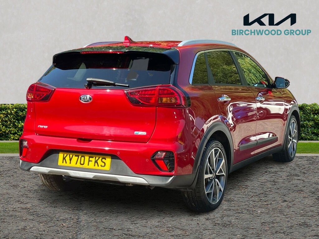Kia Niro 1.6 Gdi Hybrid 4 Dct KY70FKS Red #3