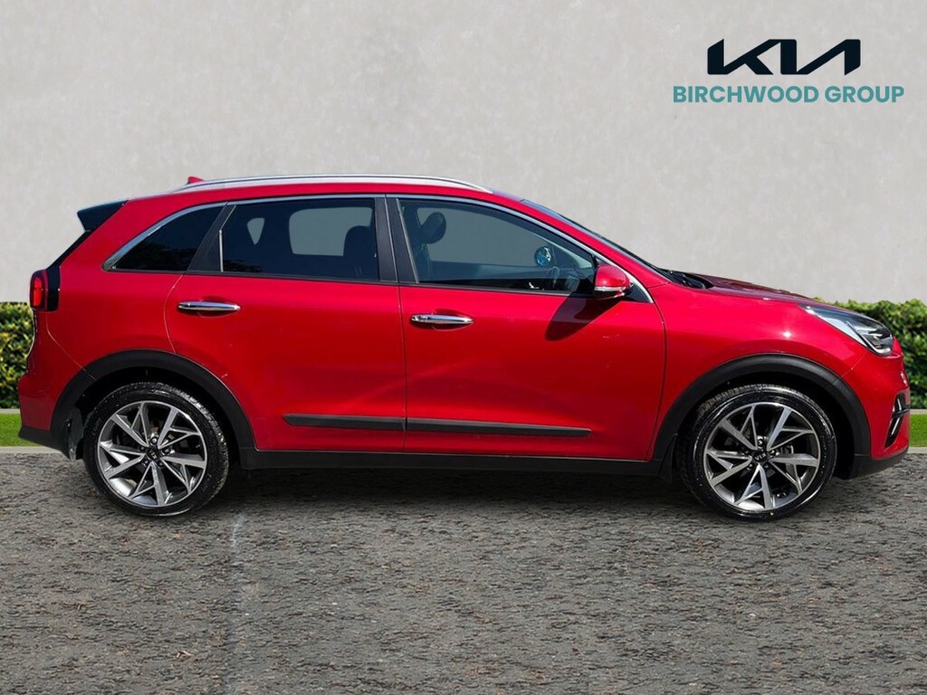 Kia Niro 1.6 Gdi Hybrid 4 Dct KY70FKS Red #2