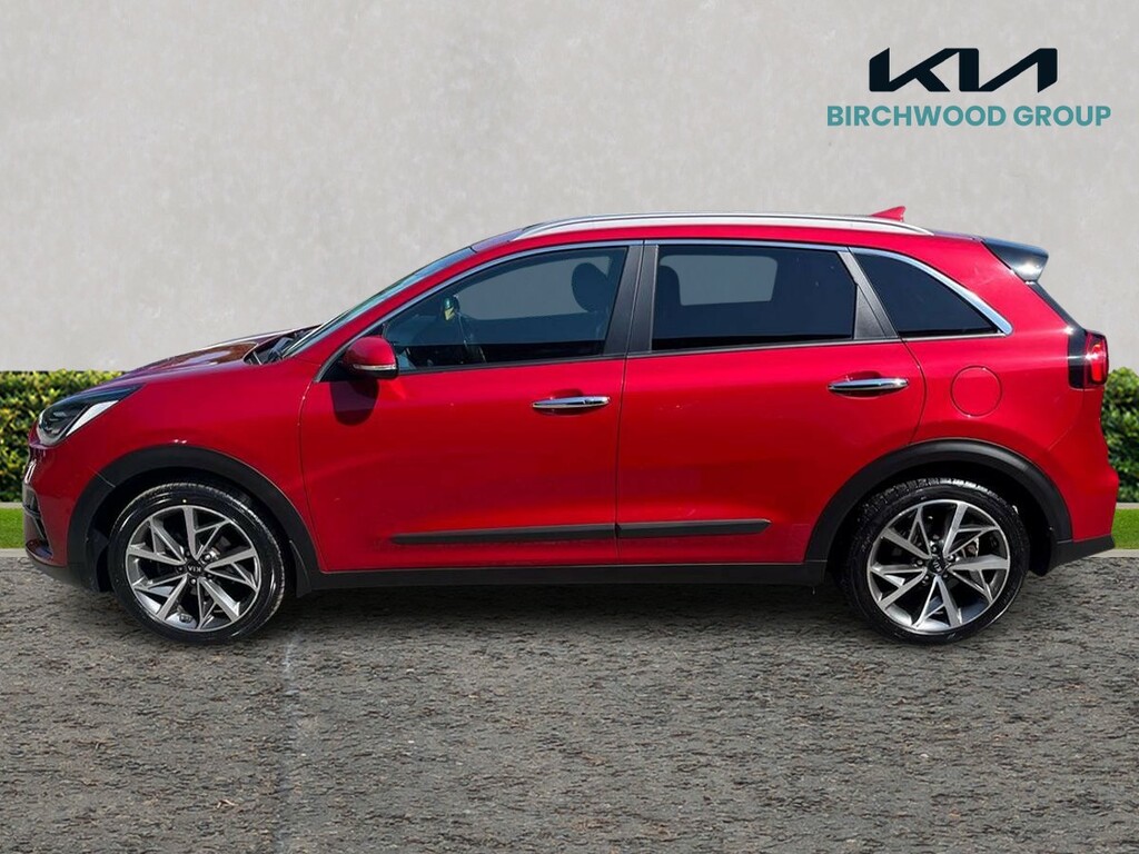 Kia Niro 1.6 Gdi Hybrid 4 Dct KY70FKS Red #6