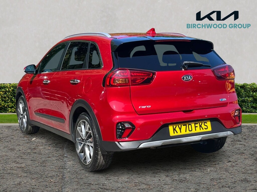 Kia Niro 1.6 Gdi Hybrid 4 Dct KY70FKS Red #5