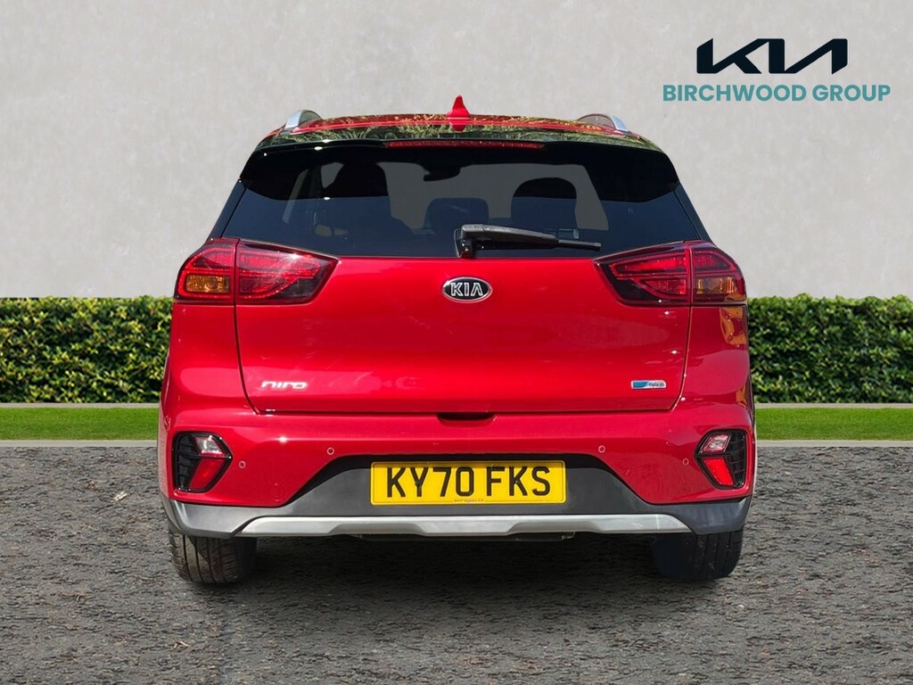 Kia Niro 1.6 Gdi Hybrid 4 Dct KY70FKS Red #4