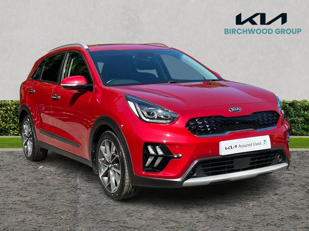 Kia Niro 1.6 Gdi Hybrid 4 Dct Red