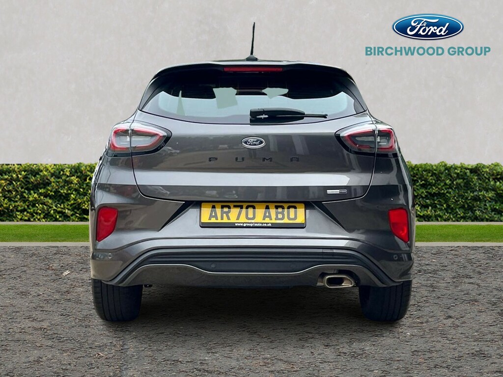 Ford Puma St-line Mhev AR70ABO Grey #4