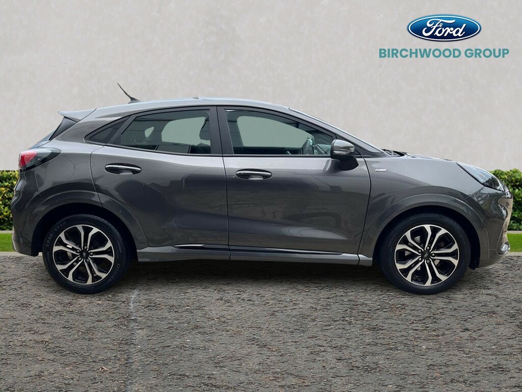 Ford Puma St-line Mhev AR70ABO Grey #2