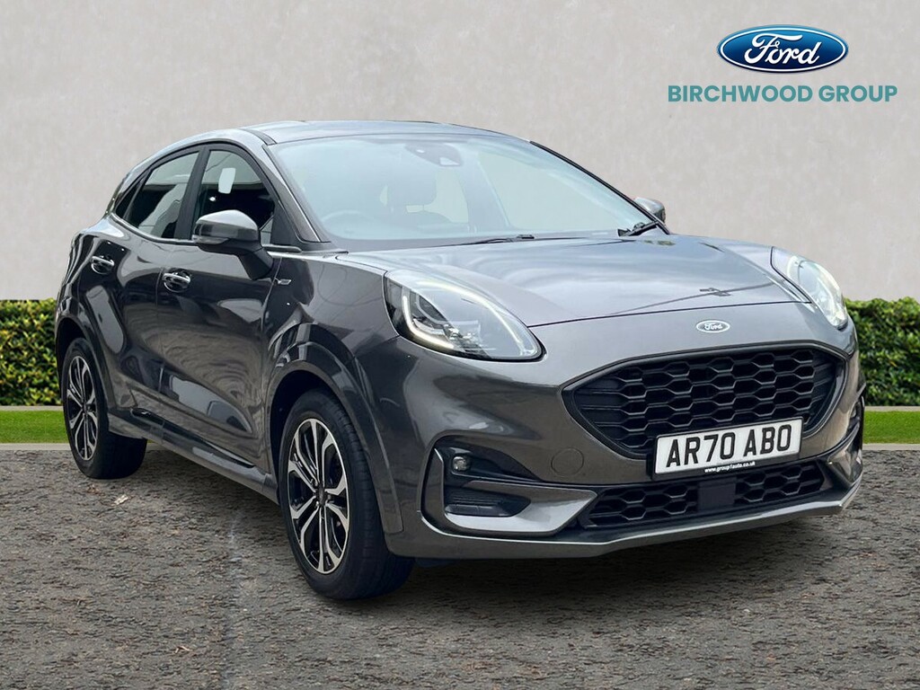 Ford Puma St-line Mhev Grey