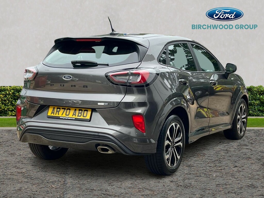 Ford Puma St-line Mhev AR70ABO Grey #3