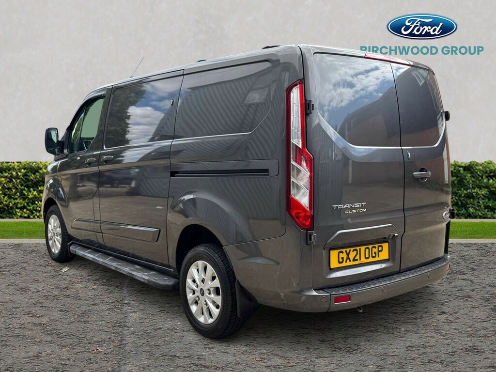 Ford Transit Custom 2.0 Ecoblue 130Ps High Roof Limited Van GX21OGP Grey #5