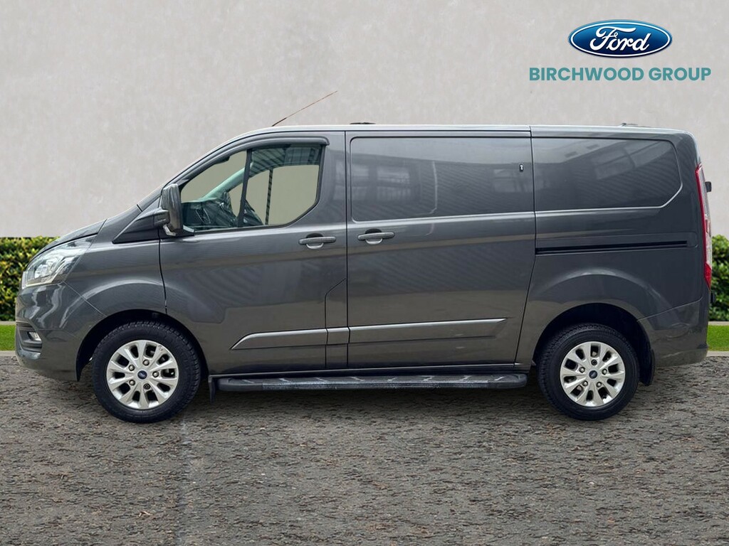 Ford Transit Custom 2.0 Ecoblue 130Ps High Roof Limited Van GX21OGP Grey #6