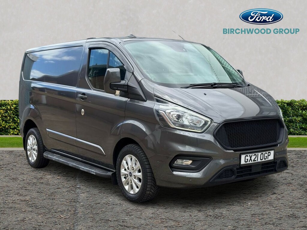 Ford Transit Custom 2.0 Ecoblue 130Ps High Roof Limited Van Grey