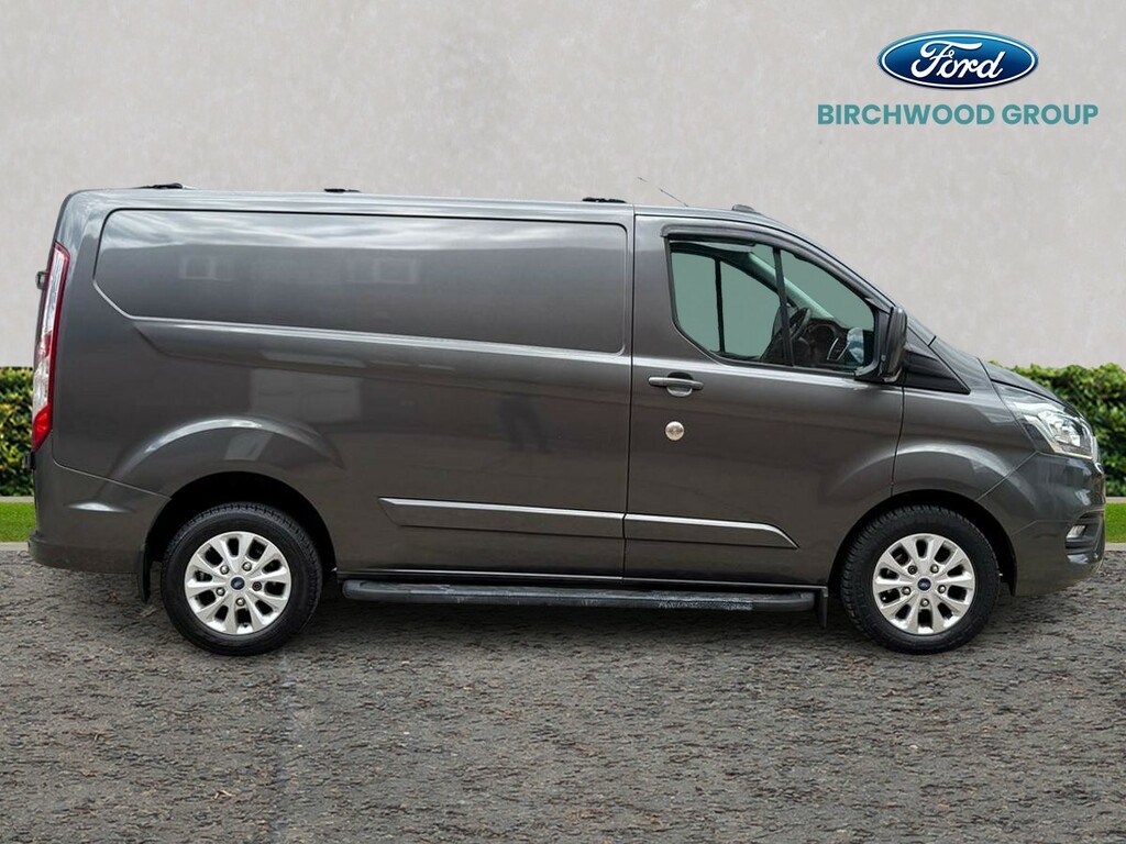 Ford Transit Custom 2.0 Ecoblue 130Ps High Roof Limited Van GX21OGP Grey #2