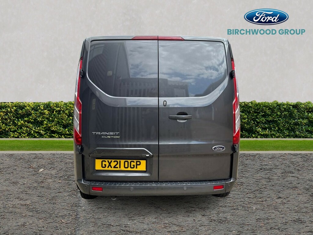 Ford Transit Custom 2.0 Ecoblue 130Ps High Roof Limited Van GX21OGP Grey #4