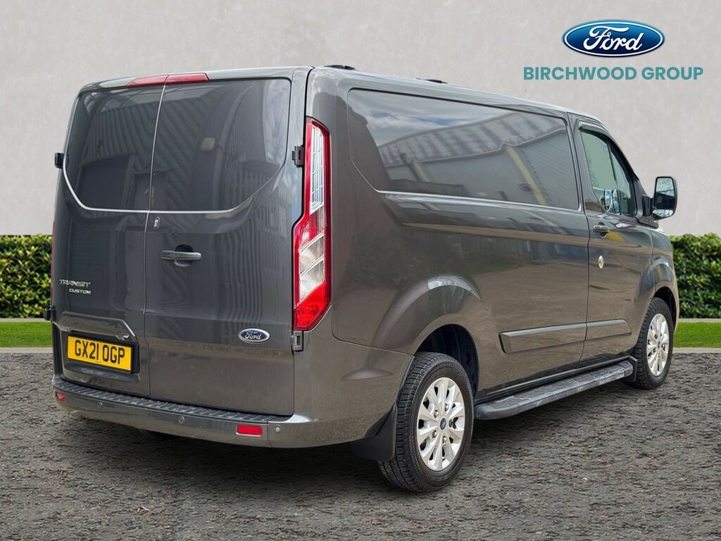 Ford Transit Custom 2.0 Ecoblue 130Ps High Roof Limited Van GX21OGP Grey #3