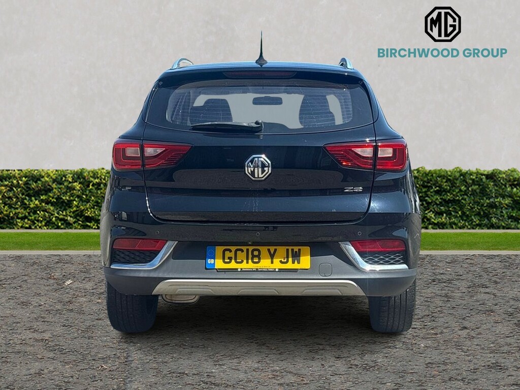 MG ZS Exclusive Turbo GC18YJW Black #4
