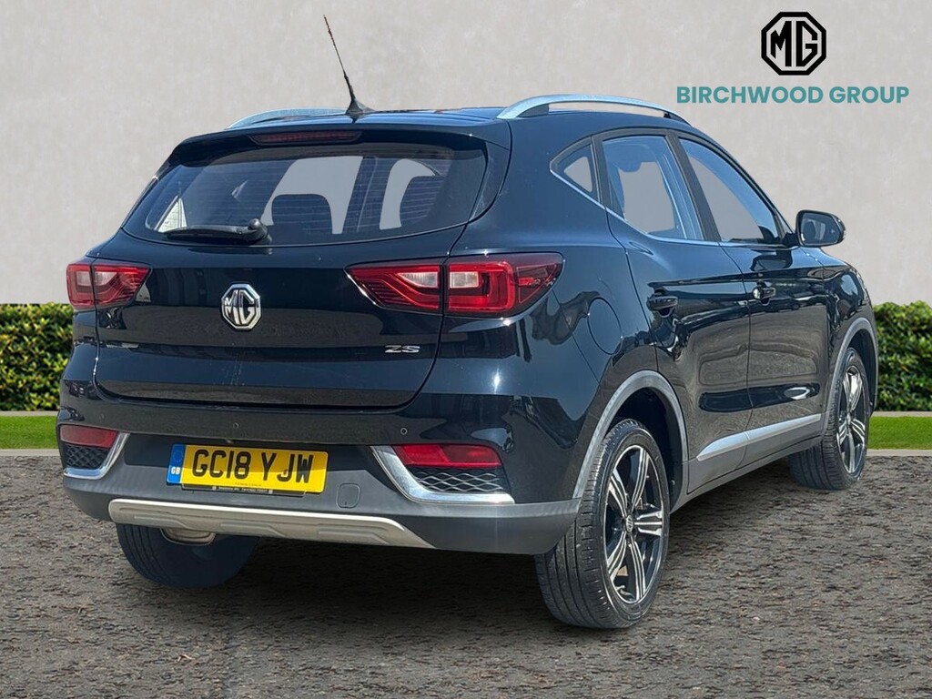 MG ZS Exclusive Turbo GC18YJW Black #3