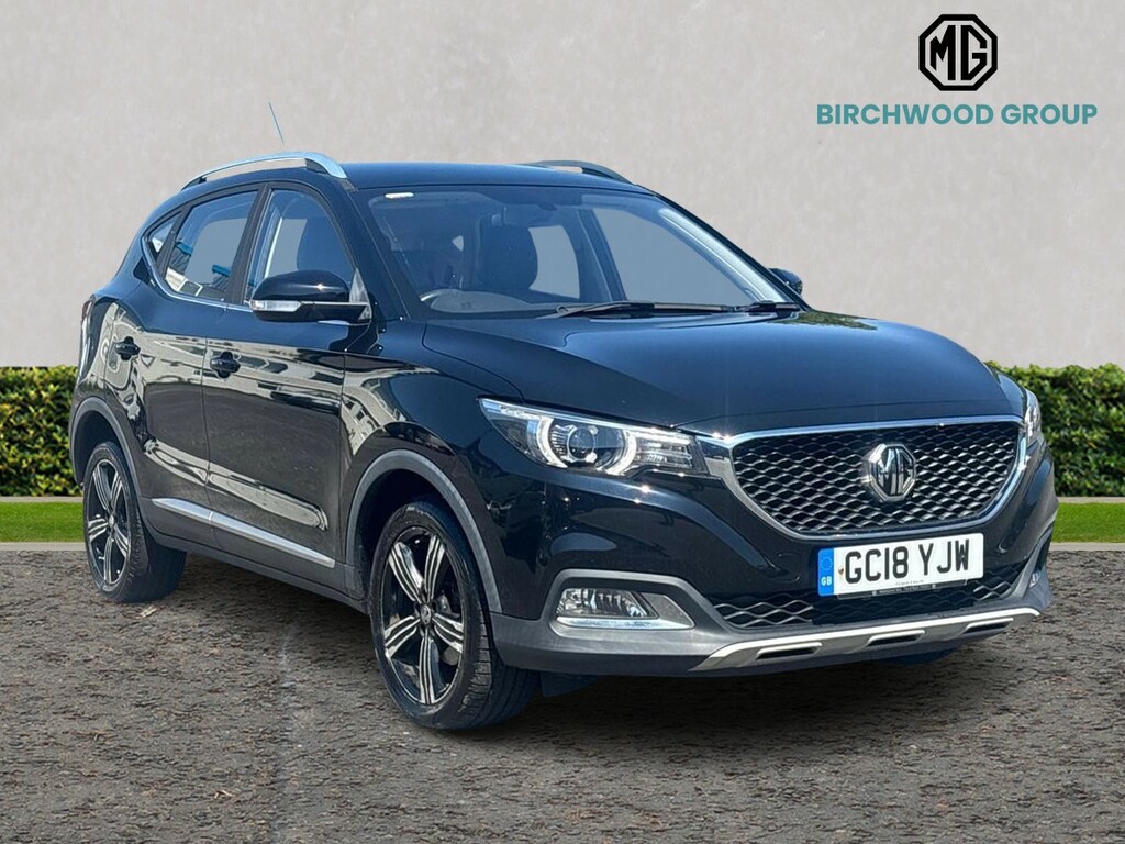 MG ZS Exclusive Turbo Black