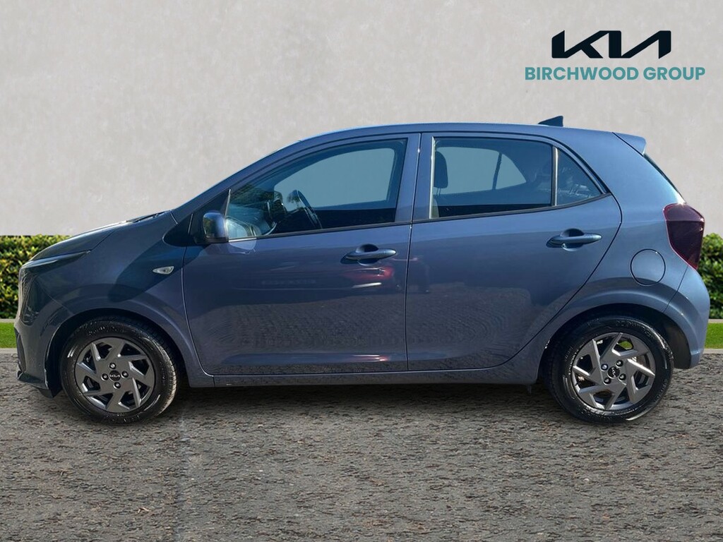 Kia Picanto 1.0 2 GV24WWC Blue #6
