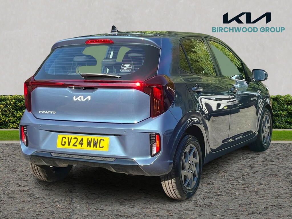 Kia Picanto 1.0 2 GV24WWC Blue #3
