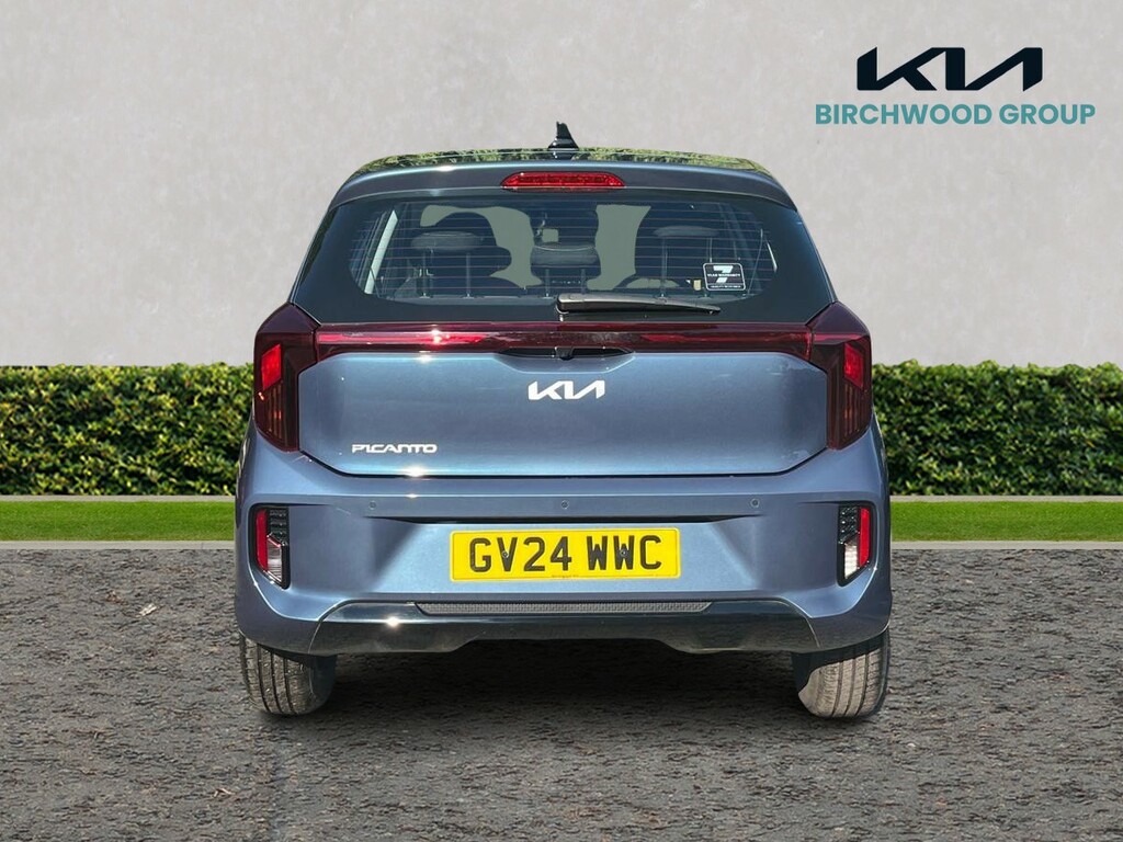 Kia Picanto 1.0 2 GV24WWC Blue #4