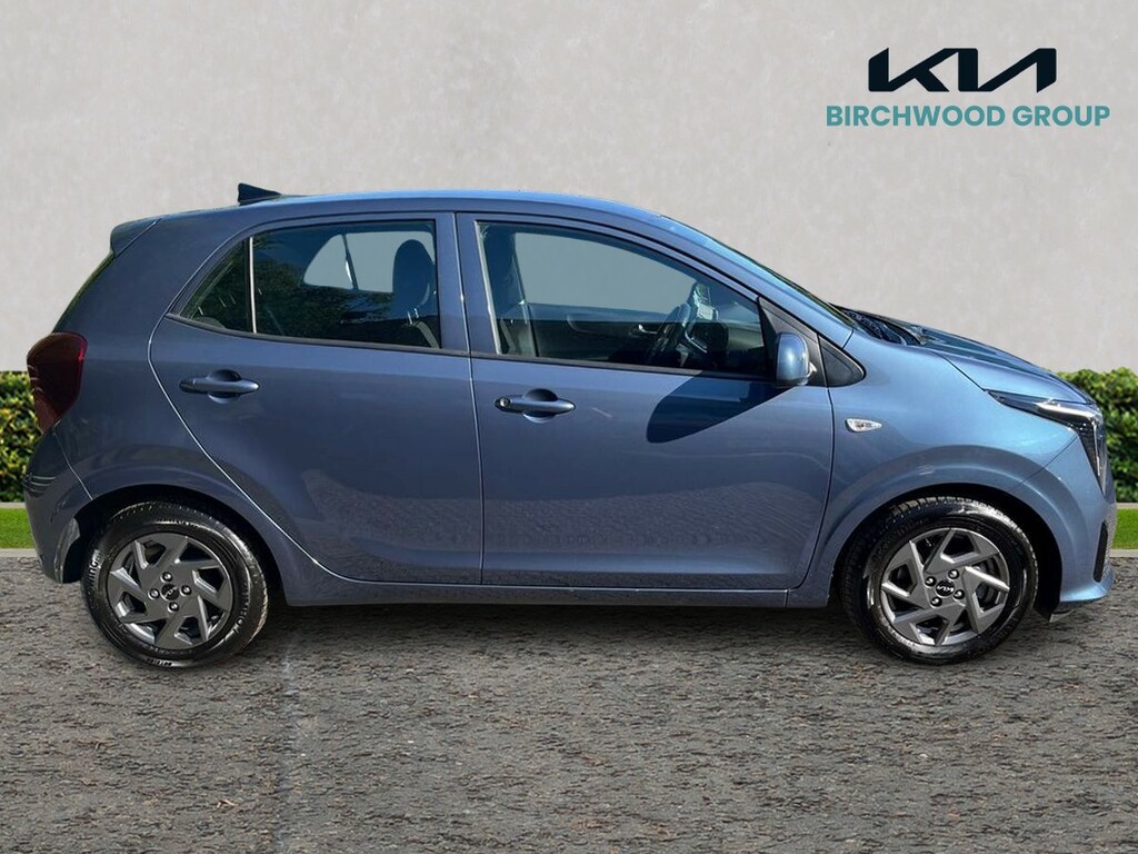 Kia Picanto 1.0 2 GV24WWC Blue #2