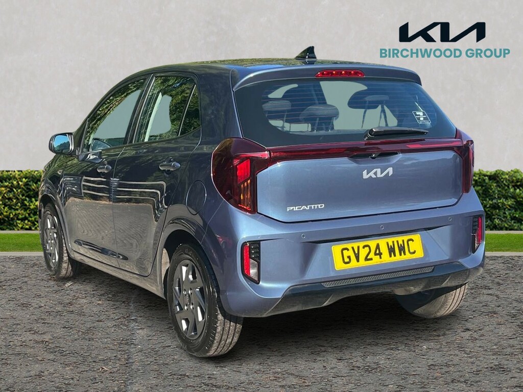 Kia Picanto 1.0 2 GV24WWC Blue #5