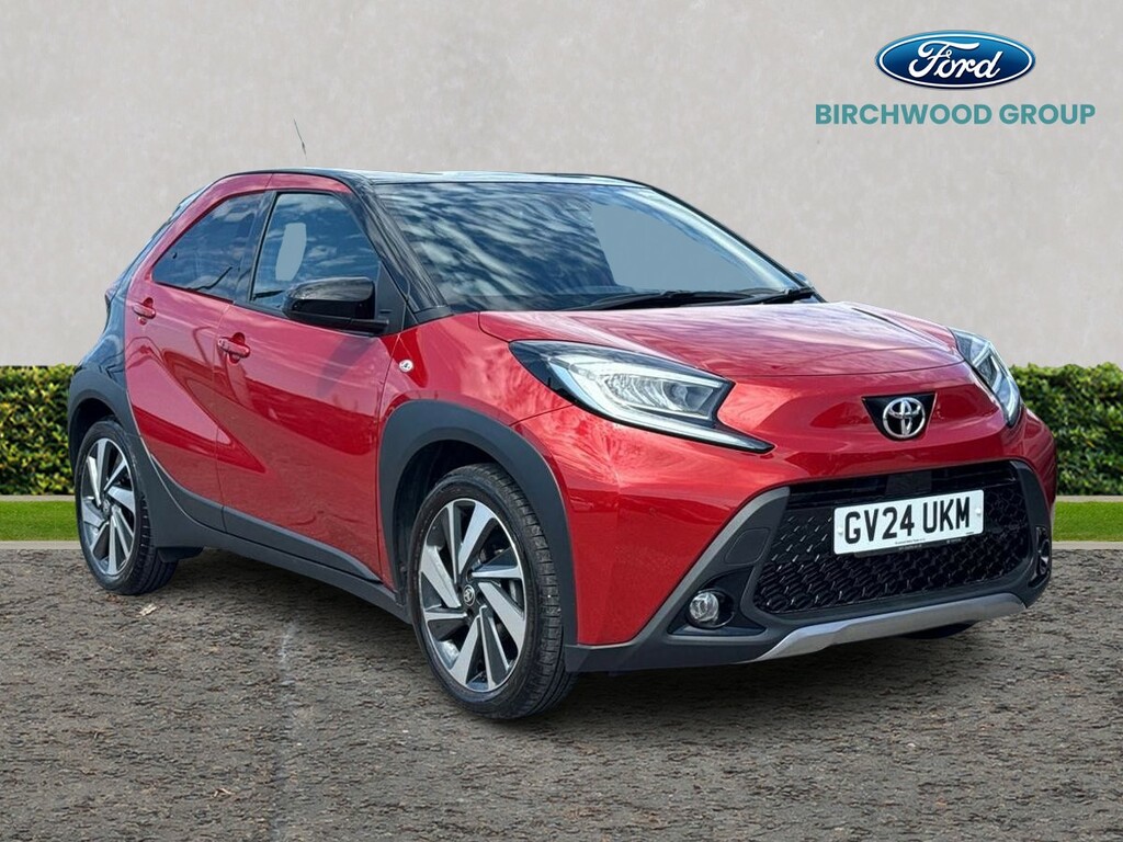 Toyota Aygo X 1.0 Vvt-i Exclusive Red