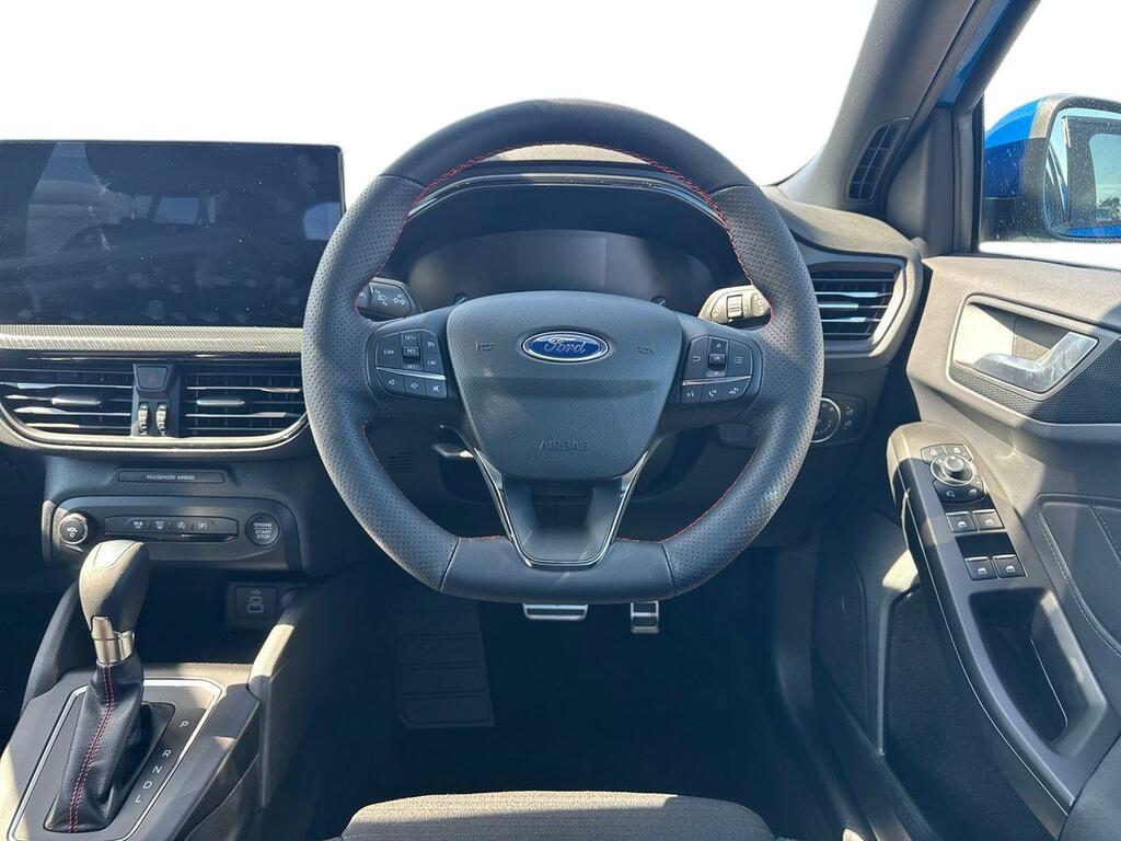 Ford Focus 1.0 Ecoboost Hybrid Mhev 155 Titanium White #11